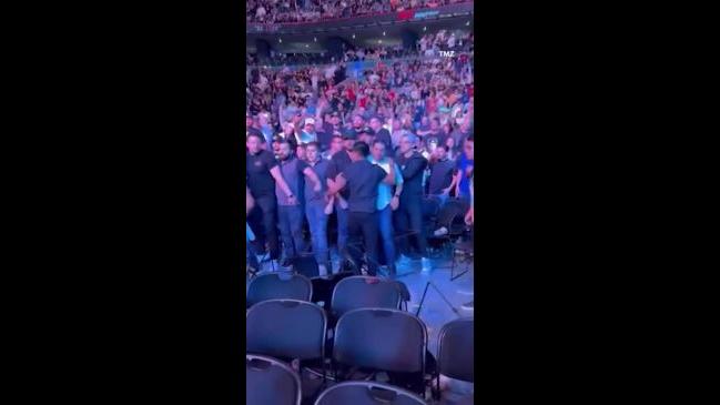 Wild Knock Out During Crowd Brawl At UFC 237 In Mexico | News.com.au ...