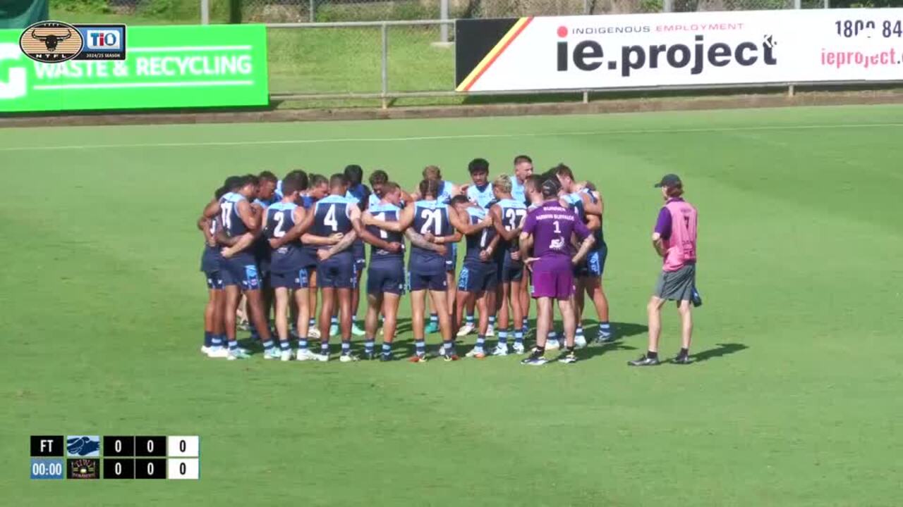 Replay: Darwin Buffaloes v Tiwi Bombers—NTFL Round 12