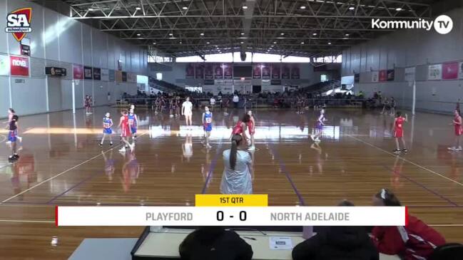 Replay: Playford v North Adelaide (Div 4) - School Sport SA Sapsasa Metro Netball Carnival