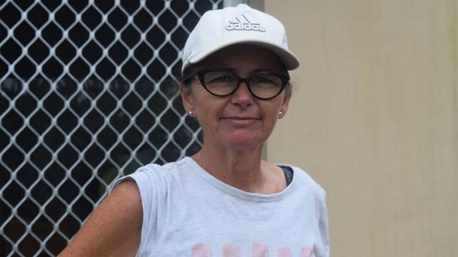 Irene Healy has spent her time and money cleaning the mould off her home in West Ballina and needs extra government support. Picture: Nicholas Rupolo.