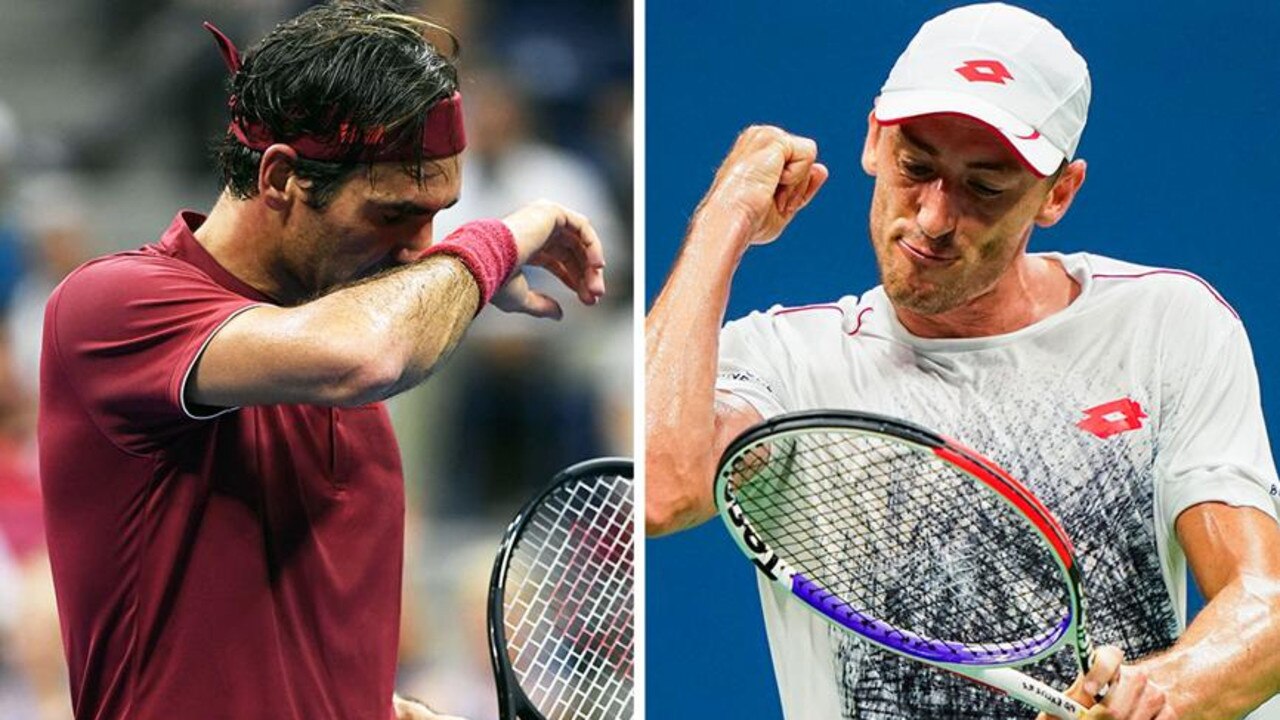 Roger Federer and John Millman set to face off again.