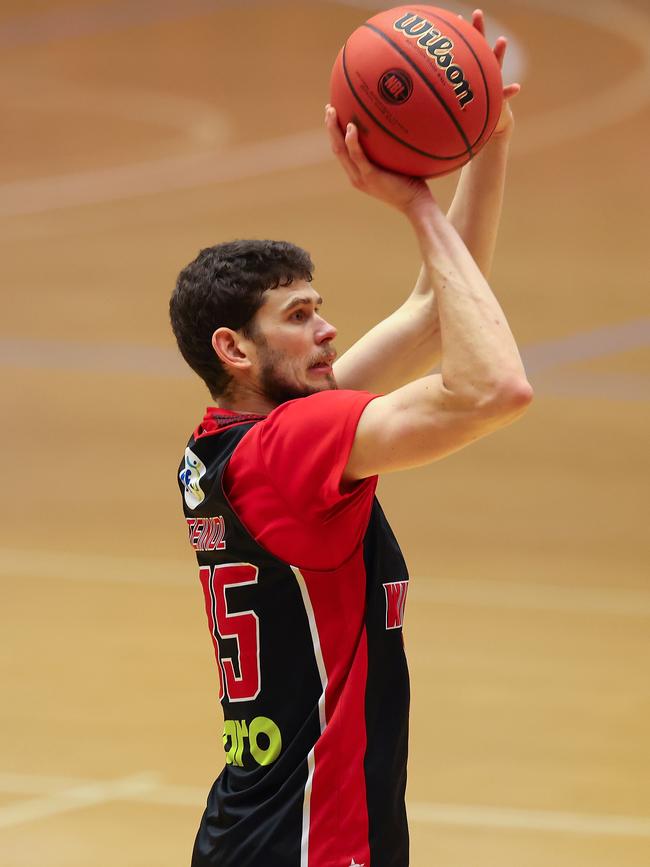 At his best Clint Steindl has proven to be a sharp shooter from distance. (Photo by Paul Kane/Getty Images)