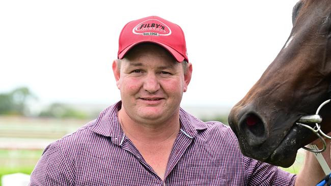 Rockhampton trainer Clinton Taylor. Picture: Grant Peters/Trackside Photography