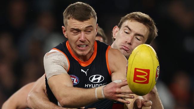 Patrick Cripps and the Carlton midfielders will need to be on from the start. Picture: Michael Klein