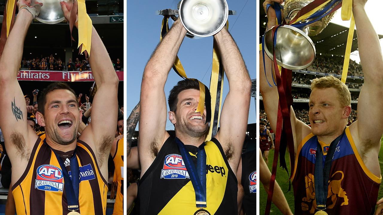 Ten unheralded heroes who took Richmond to the premiership