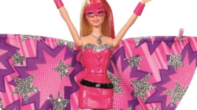 Barbie Princess Power the newest model size superhero news Australia s leading news site