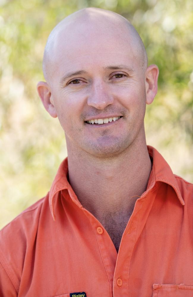 Glencore McArthur River Mine acting general manager Adam Hatfield