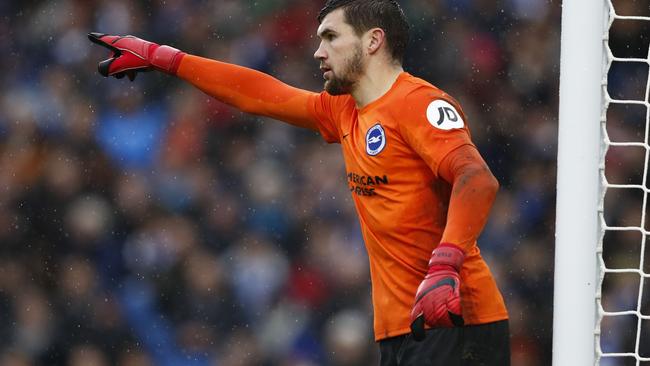 Mat Ryan has been in great form for Brighton.