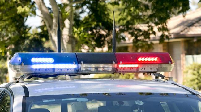 Police are investigating following a two-car collision on Hamilton St in Shepparton about 8.45am on Wednesday. Picture: Supplied