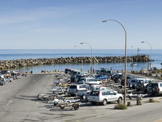 Onkaparinga Council has temporarily taken responsibility for the O'Sullivan Beach boat ramp. Picture: Onkaparinga Council