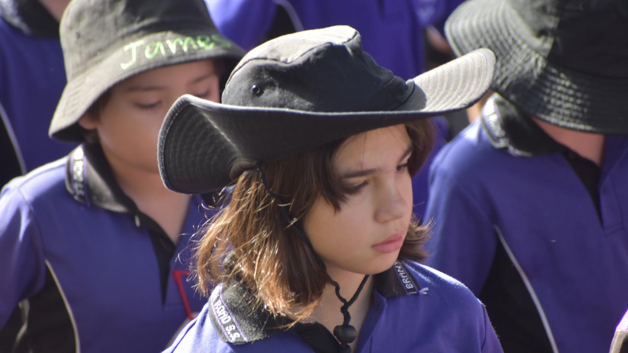 Scenes from the Bundaberg Civic Service.
