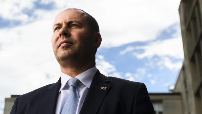 The drop in house prices, and its effect on the economy, has Treasurer Josh Frydenberg worried. Picture: Rohan Thomson/AAP