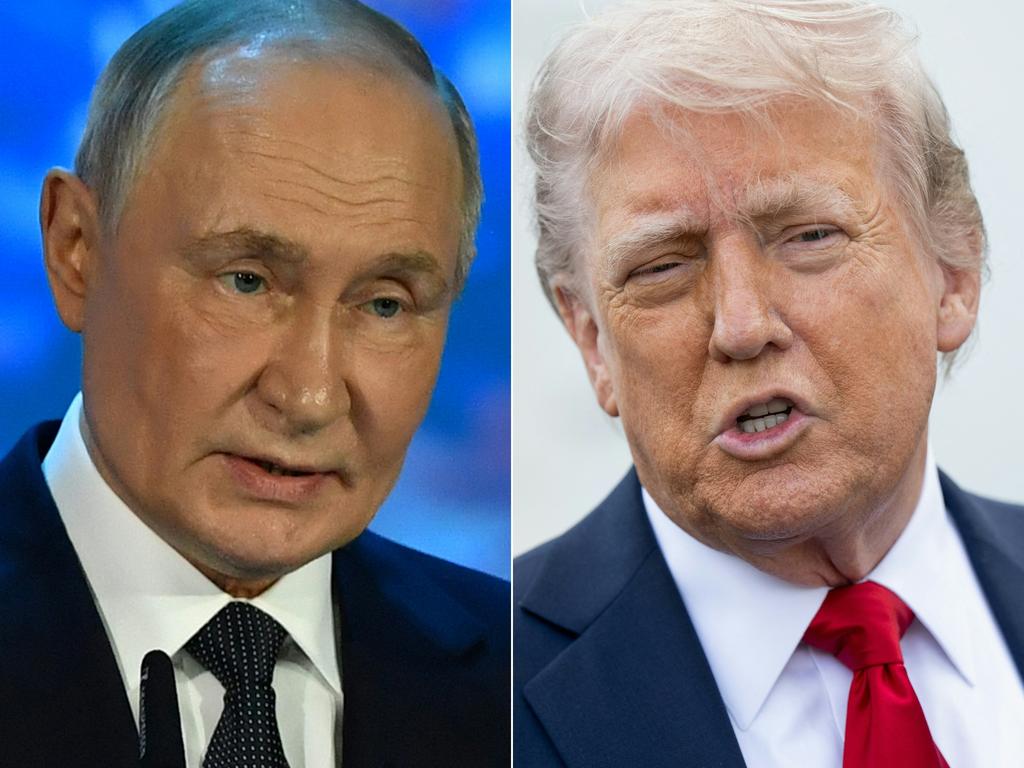 Donald Trump says he will speak to Vladimir Putin by phone. Picture: AFP