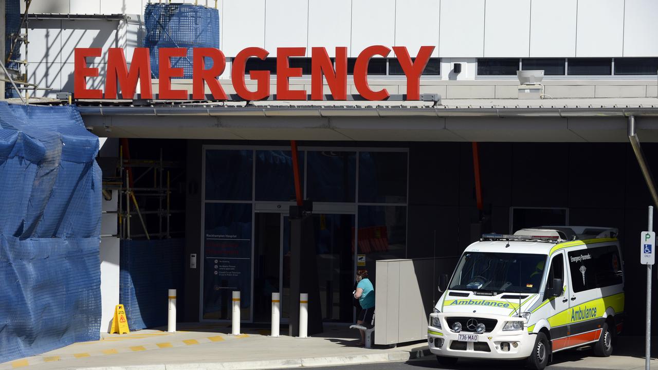 The Emergency Department at Rockhampton hospital in Rockhampton, Queensland, Tuesday, July 16, 2013. (AAP Image/Dan Peled)