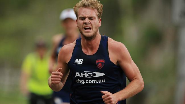 Jack Watts’ SuperCoach scoring has regressed the past three years. Picture: Wayne Ludbey