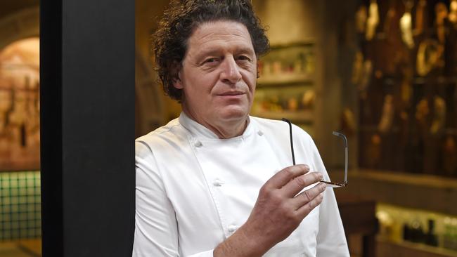 Marco Pierre-White is at the helm of the new show.