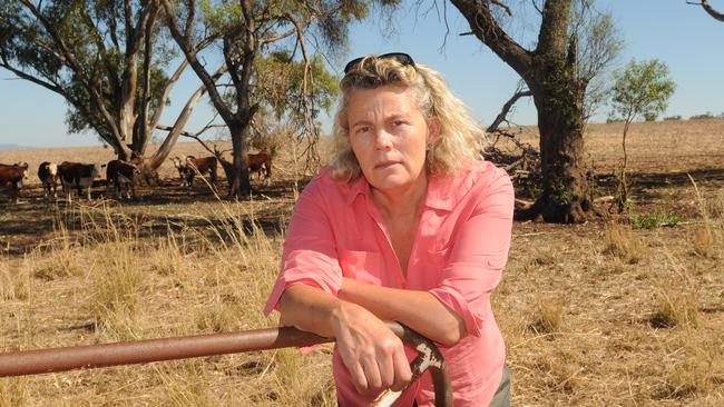 National Farmers Federation president Fiona Simson. Picture: Wagstaff James 