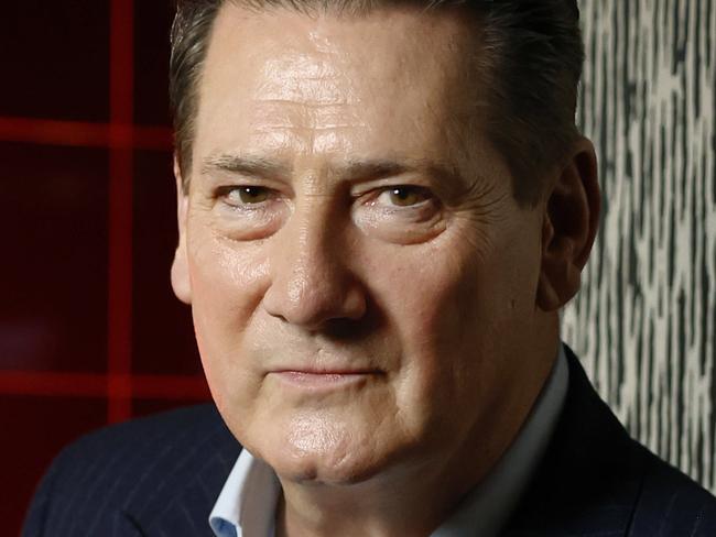 D AILY TELEGRAPH 23RD JANUARY 2025Pictured at Hotel 57 in Sydney is Tony Hadley lead singer from the huge 80Ãs pop group  Spandau Ballet.Picture: Richard Dobson