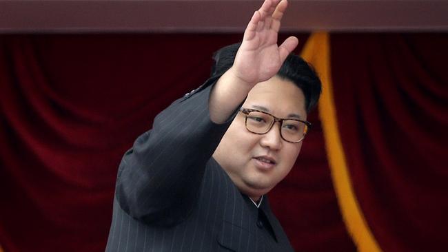 North Korean leader Kim Jong Un has lashed out at Australia. Picture: AP