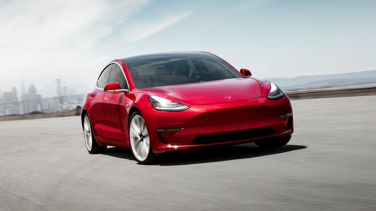 2019 Tesla Model 3.