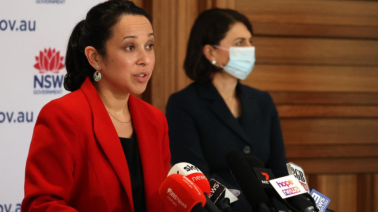 NSW deputy chief health officer Marianne Gale urged residents in Glebe, Waterloo, Redfern and Marrickville to go get the jab. Picture: NCA NewsWire / Dylan Coker