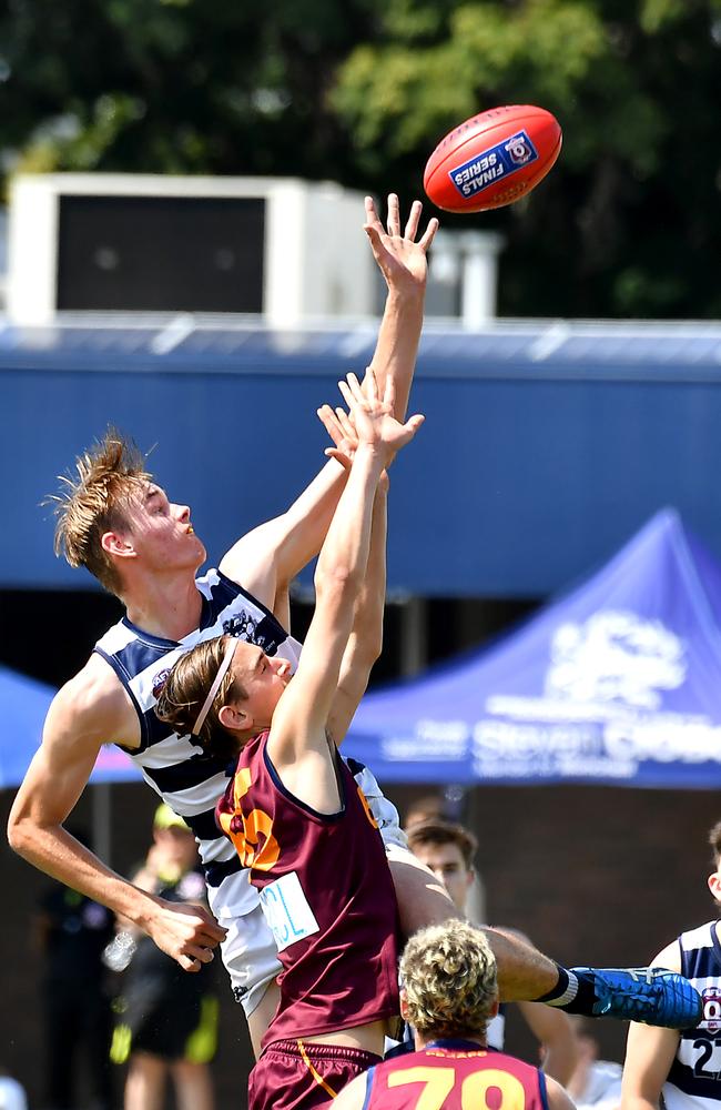 Palm Beach Lions Vs Broadbeach last season.. Picture, John Gass