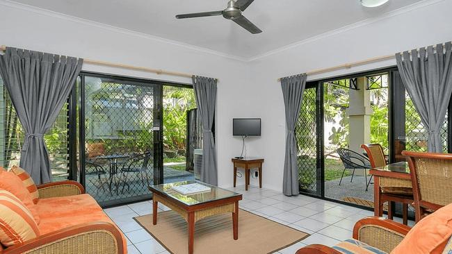 Affordable one bedroom apartment offers a tropical lifestyle at Trinity Beach 6/19-23 Trinity Beach Road, Trinity Beach is being marketed by Sharon Baragry  of Cairns Asset Real Estate. Picture: supplied.