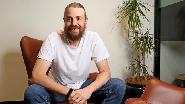 Atlassian chief executive Mike Cannon-Brookes is a vocal proponent of reducing carbon emissions. Picture: Toby Zerna