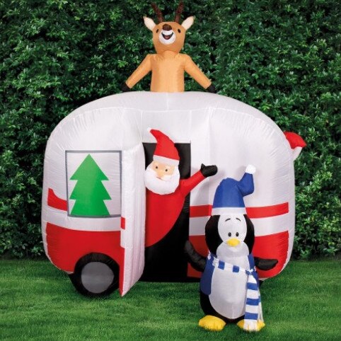 This $129 Inflatable Road Trip Santa is also predicted to be popular. Picture: Supplied