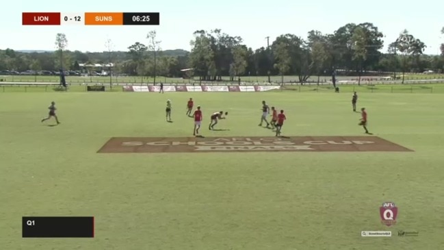 Replay: State Finals – StreetSmarts AFLQ Schools Cup - Oval 2 Inclusion Demo Lions V Gold Coast