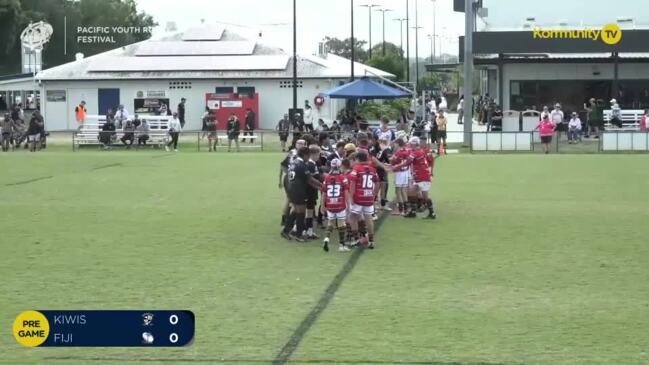 Replay: Qld Kiwis v Qld Fiji (U12) - Pacific Youth Rugby Festival Day 1