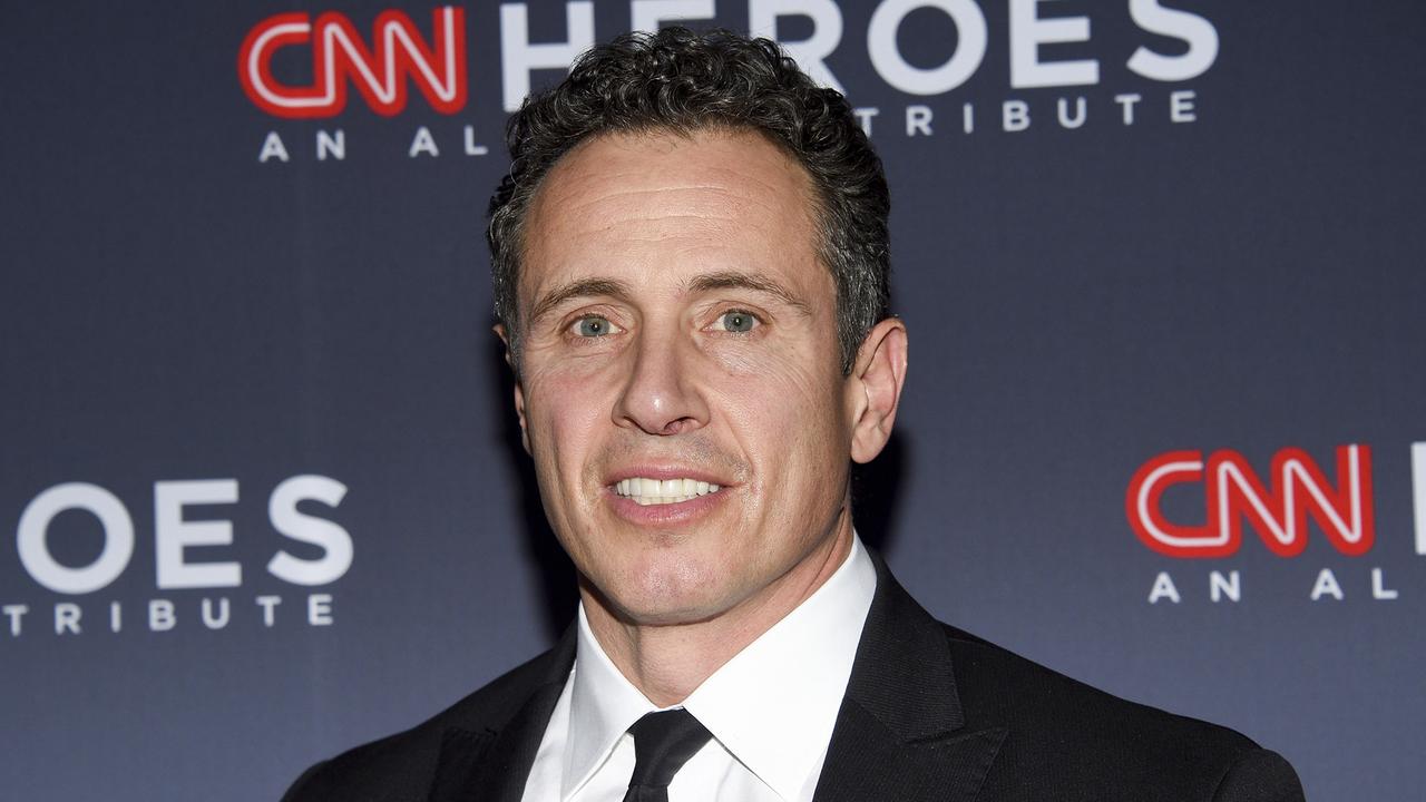 Chris Cuomo has been accused of sexually harassing a woman at a work party in 2005. Picture: AP.