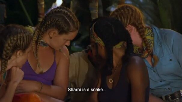 Not what you want whispered about you on Survivor.