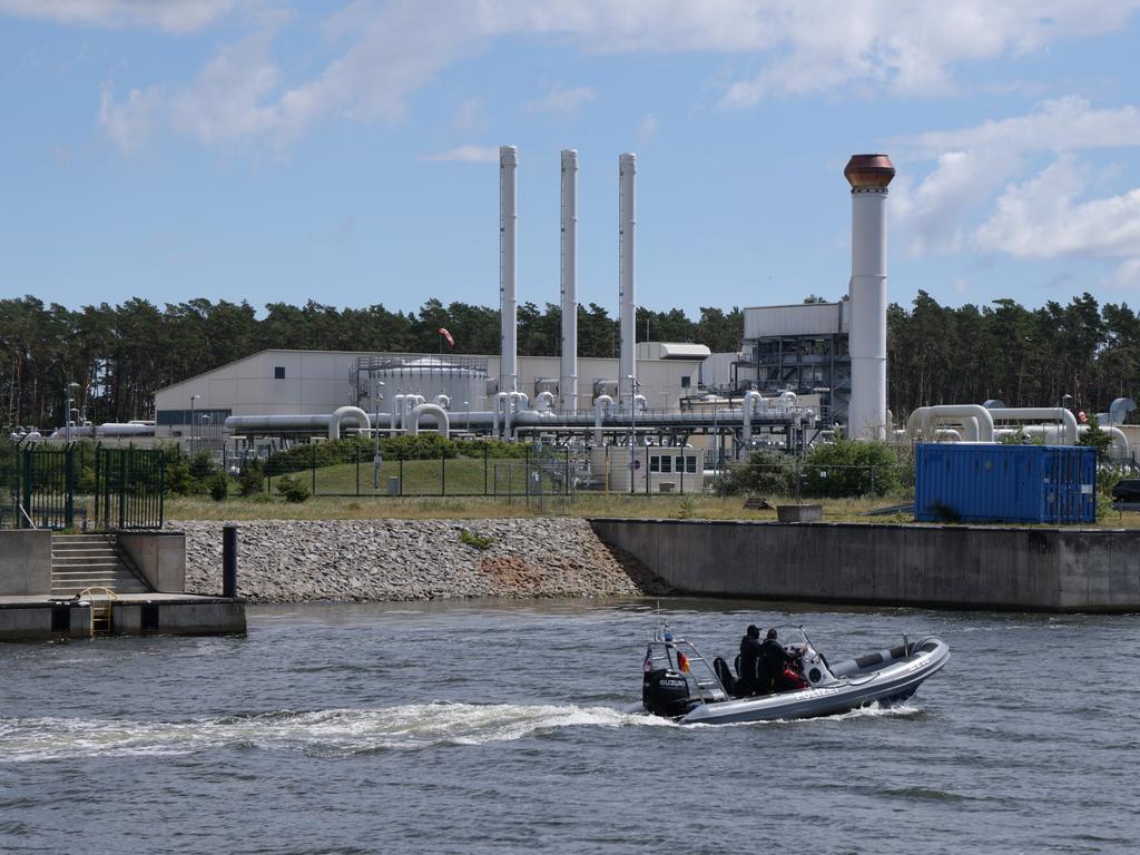 The pipeline, which transports natural gas from Russia to Germany, is undergoing maintenance for 10 days, meaning gas deliveries have halted. Picture: Sean Gallup/Getty Images