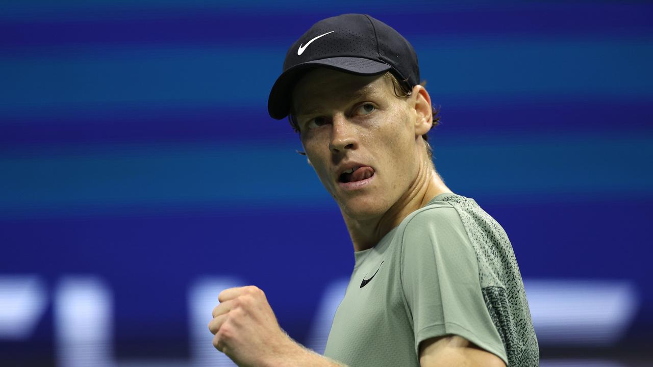 Jannik Sinner is through to the semis. (Photo by Luke Hales/Getty Images)