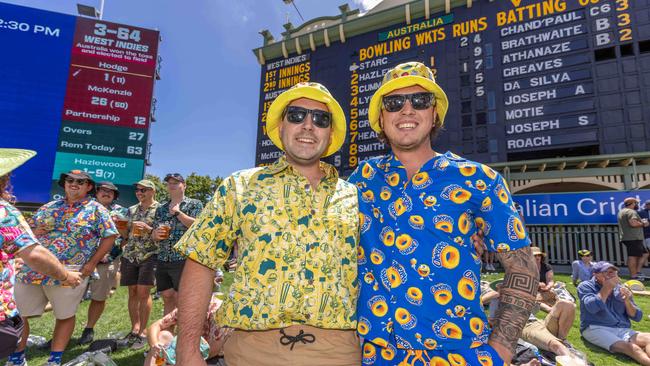 Australia vs West Indies at Adelaide Oval on January 17. Picture: Ben Clark