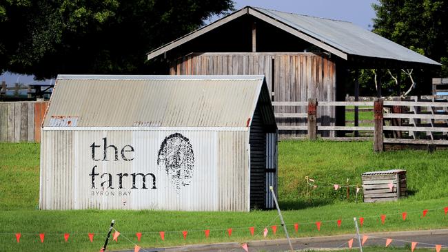 The Farm at Byron Bay is hosting a variety of kids workshops. Picture: NCA NewsWire / Scott Powick