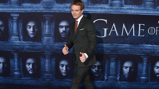 Alfie Allen looking dapper.