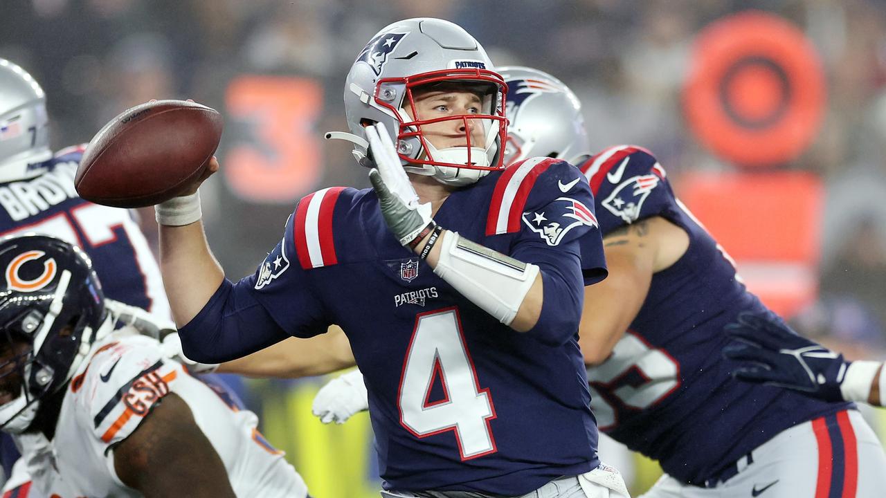 NFL news 2022 Bears def Patriots on Monday Night Football, New England