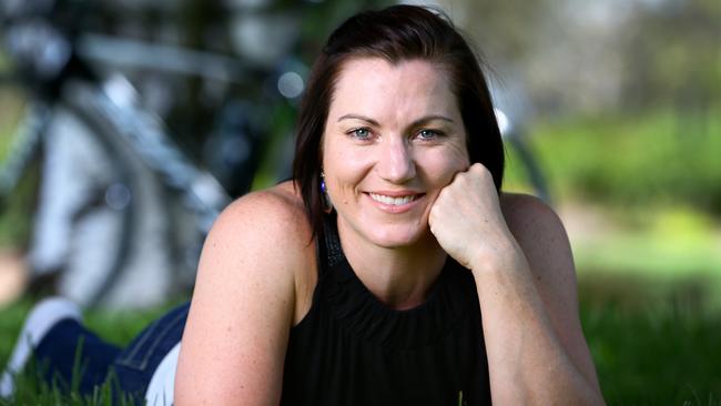 Sprint queen Anna Meares. Picture: Sarah Reed.