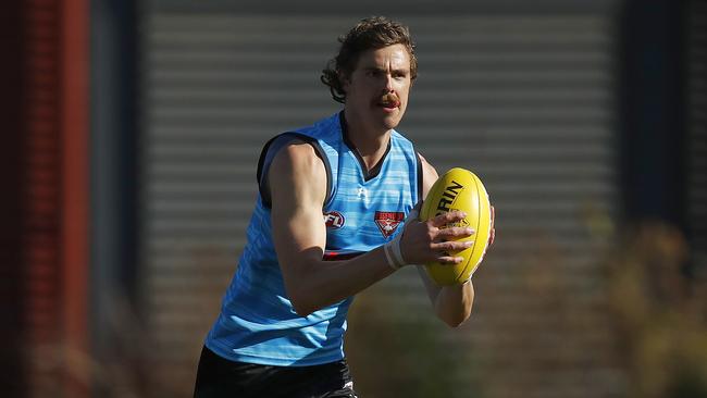 Essendon coach John Worsfold says the Bombers are happy with forward Joe Daniher’s progress in training. Picture: Getty Images