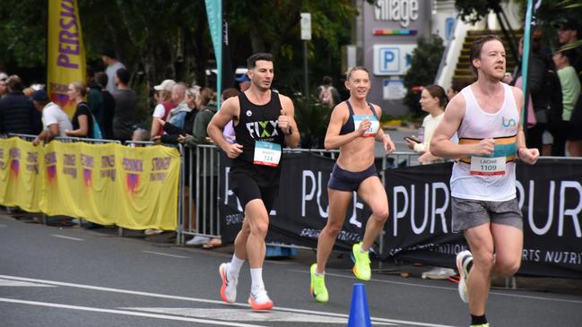 Some of the magic moments and action from the ASICS Runaway Noosa Marathon. Photo: Mark Furler
