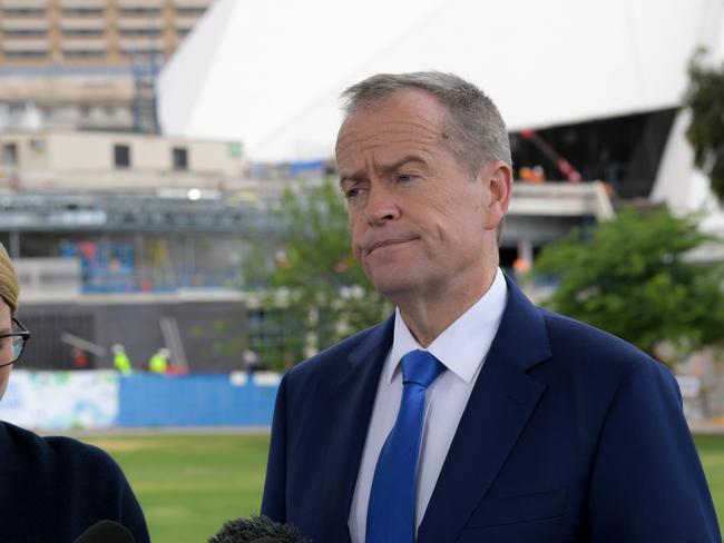 Opposition leader Bill Shorten yesterday said the hack was serious. Picture: AAP