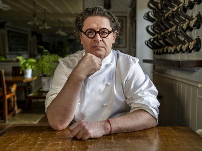 The world-renowned and original rock-star chef Marco Pierre White returns to the Gold Coast’s cultural precinct, HOTA, Home of the Arts, this winter for an exclusive three-day culinary residency. Photo: Supplied