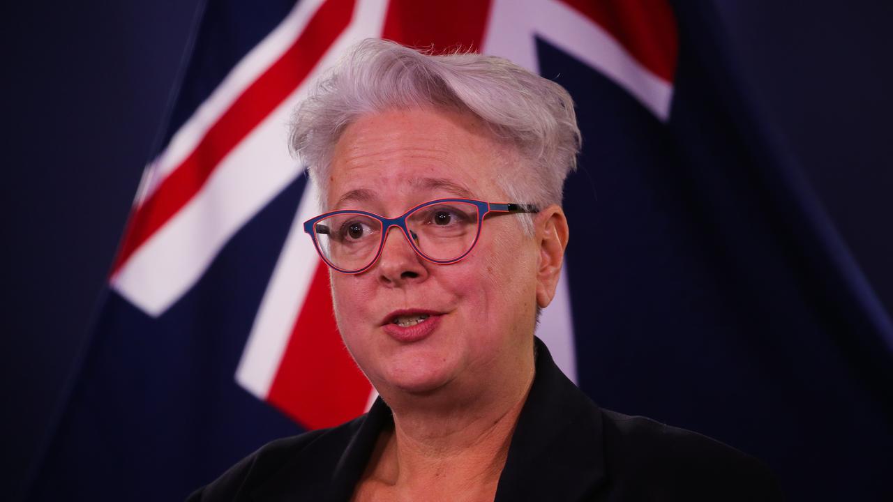 Penny Sharpe said the Minns government wants to see more EVs on the road, and that the best path is through accesible charging infrastructure. Picture: NCA Newswire/Gaye Gerard