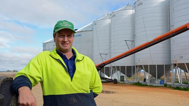 Former VFF Grain Group president Andrew Weidemann says the board is “selling off the back paddock to pay for daily outgoings”.