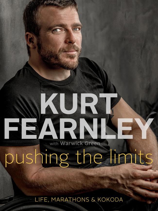 The book ... Pushing the Limits is out now.