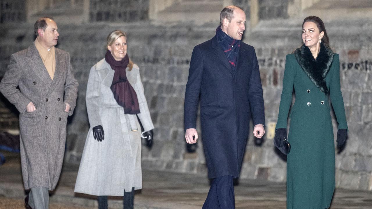 Claims the Queen’s youngest son Prince Edward will take a prominent role. Picture: Richard Pohle – WPA Pool/Getty Images