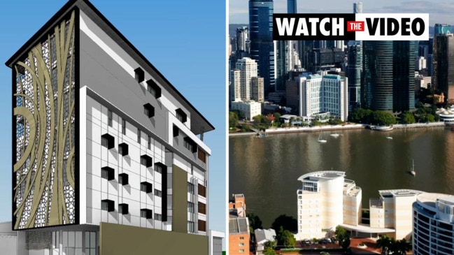 Kangaroo Point clifftop site for sale