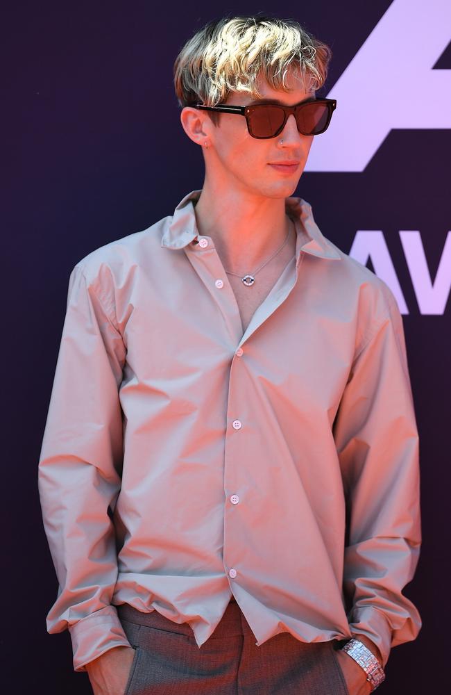 Troye Sivan. Picture: Wendell Teodoro/Getty Images